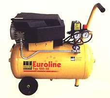 Kompresor Euroline typ 250-25 W