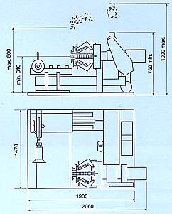 Rozmry zouvaky Werther Master 26